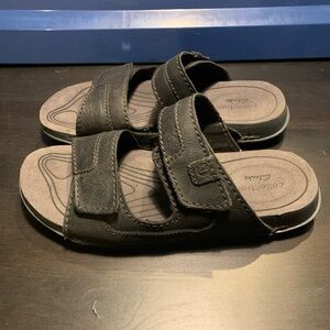 Clarks Black Men's Sandals in great condition